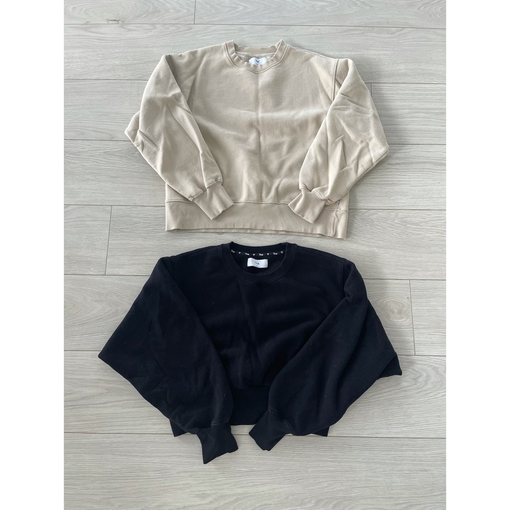 Sold BUNDLE TNA Sweat Crew Necks